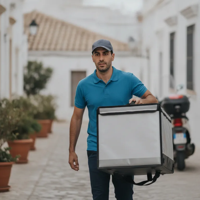 Entrega de Comidas servicio en Sevilla